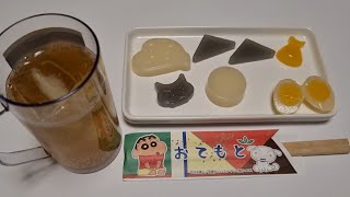 포핀쿠킨-Heart 짱구 나마이키 오뎅 세트- popin cookin crayon shinchan namaiki set oden-クレヨンしんちゃん、なまいき セット おでん