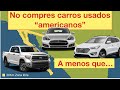 No compre carro Americano en 2023.  Para importarlos  deben del año 2014 y 2015. recuperatucarro.mx