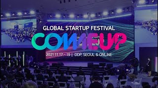 글로벌 스타트업 페스티벌, COMEUP 2021 현장속으로!