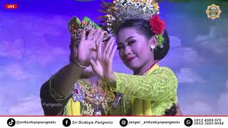 tari aji kembang  (Janger Sri Budoyo Pangestu )  | Live tambakrejo - purwoharjo