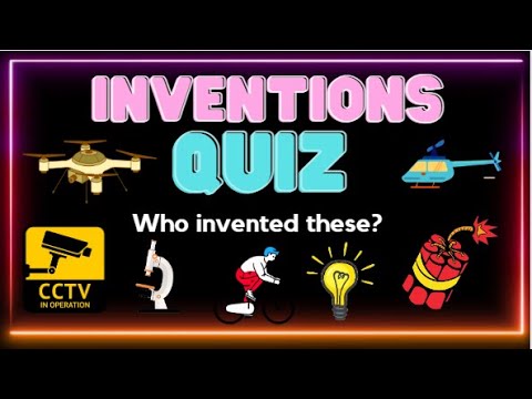 Inventions Quiz Go It Inventions Quiz Go It