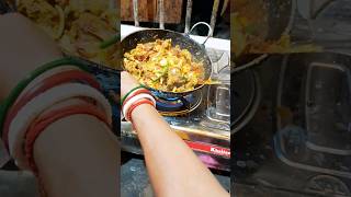 আজ রবিবার টাই খাসির মাংস খাওয়া হল  #Chandana kitchen #views #viral #food #lunch