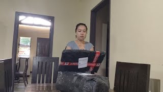 NAGORDER AKO SA LAZADA NG EXERCISE ROLLER