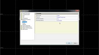 Baseline Processing Styles
