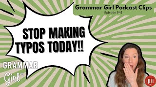 Stop making typos today!