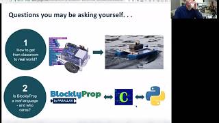 "Real-World Projects with BlocklyProp!" April 2018 WEBINAR