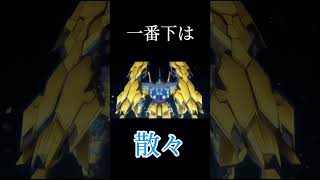 ユニコーン三兄弟！？#ガンダム #ガンダムが好き #ユニコーンガンダム #バンシィ#フェネクス#キャンディークッキーチョコレート