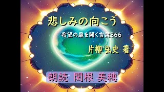 悲しみの向こう＿関根美穂が朗読しました2