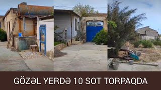 Şağanda 10 sot torpaqda, 1 mərtəbə həyət evi satılır 🏡😍