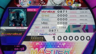 [ WACCA Reverse ] EXTRA HARD (EXPERT) - ALLMarvelous!!!