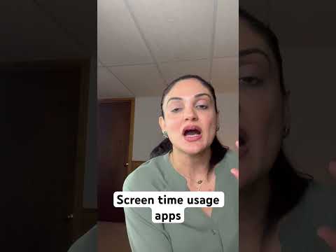 Utilice aplicaciones de teléfono para controlar el tiempo de uso de la pantalla para una mejor gestión del tiempo y una desintoxicación digital #urdu