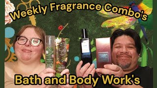 Weekly Fragrance Combo's | #bathandbodyworks