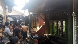 Enam Rumah Warga di Jalan Iskandar Muda Baru Ludes Terbakar