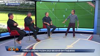 Velloso: Grêmio não faz força para ganhar o Brasileiro