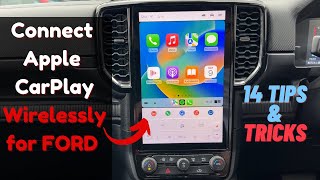 How to connect Apple CarPlay to a Ford 2022-2025