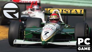 rFactor | IndyCar 1995 | Eliseo Salazar