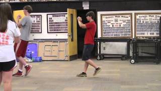 EHS Marching Basics: Right Flank
