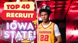 MASSIVE: Top 40 Recruit Donovan Davis Commits to Iowa State!