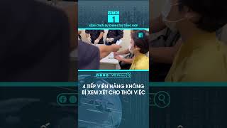 4 tiếp viên xách m.a t.ú.y sẽ không được tiếp tục làm nhân viên hàng không | VTC1