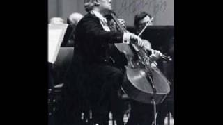 Mstislav Rostropovich: Aria \