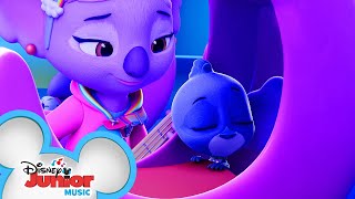 K.C.'s Lullaby 🎶| Music Video | T.O.T.S. | Disney Junior