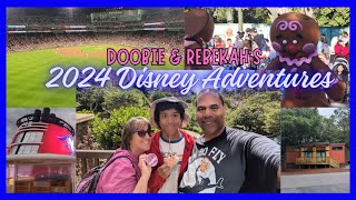 Doobie \u0026 Rebekah's 2024 Disney Adventures