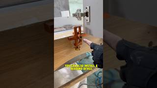 Cabinet Door Mounting Jig | Adjustable Aluminum Alloy Quick Positioning Tool