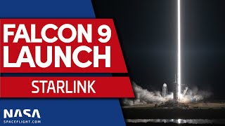 Falcon 9 booster launches for a record-setting 9th time during Starlink mission