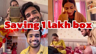 1 Lakh kaise Jode😍| Twinkle Ka Kaam Pura Hi Nahi Hota🫣 | Ankit Twinkle Vlogs