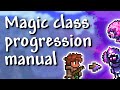 Terraria - 1.4.2 Master Mode magic class progression guide (spell overlord!)