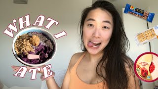 *REALISTIC* WHAT I EAT IN A DAY IN A BUSY DAY