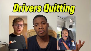 Fedex Drivers are quitting everywhere-here’s why