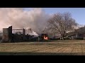 Fire destroys Monroe County church