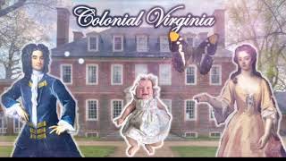 Cavaliers and Indentured Servants in Virginia
