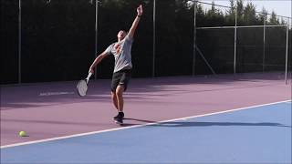 Tamirlan Teberikov - Tennis Recruiting Video FALL 2020