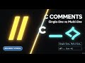 Comments in C | Single-line & Multi-line Comments Explained | C Programming Tutorial
