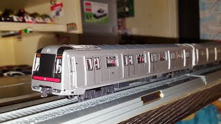 港鐵1/87 M Train[KTL、TWL、ISL、TKL]列車模型(2015)介紹