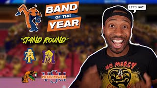 BandHead REACTS to Miles College vs NCAT vs FAMU vs VSU | Stand Battle at Band of the Year (2024)