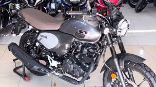 all new yamaha gt fazer 125cc retro edition👌||yamaha gt 125 fazer in india||yamaha 125cc bike!!