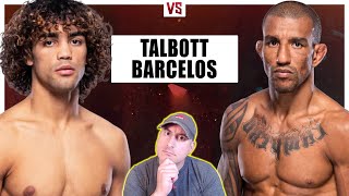 UFC 311: Payton Talbott vs. Raoni Barcelos Prediction, Bets \u0026 DraftKings