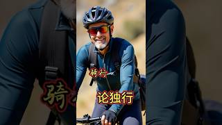 What do you think about riding alone? 你对独自骑行有什么看法吗？ #cycling