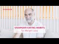 Eating Habits for Weight Loss (Mayr Method) – VIVAMAYR doctor's tips