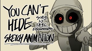 [FNAF security breach] You can't hide SKETCH ANIMATION