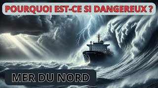 Pourquoi la mer du Nord est-elle si dangereuse ? Découvrez ses secrets