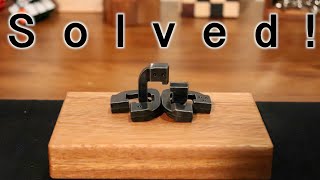 Level 10 Hanayama Chain Puzzle | SOLVED!