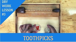 [VMI] PRACTICAL LIFE Lesson 2 \u0026 3: Plunking, Toothpicks - Indoor Environmen