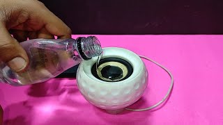 Easy Science Experiments with Speaker and Water in Hindi