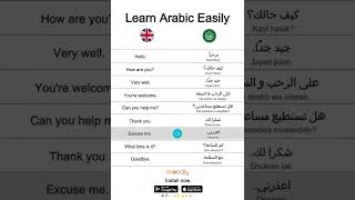 Learn Arabic Easily