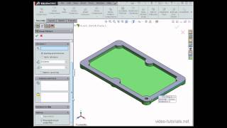 How to create assembly-based linear patterns - SOLIDWORKS 2015 tutorials