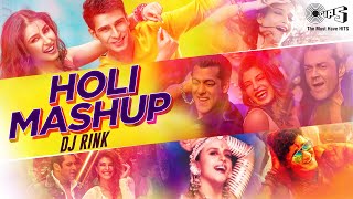 Holi Mashup by DJ Rink | Hindi Holi Song 2021 | Bollywood Holi Dance Song | Holi Special Song
